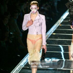 CHRISTIAN DIOR by JOHN GALLIANO RUNWAY TOP JACKET